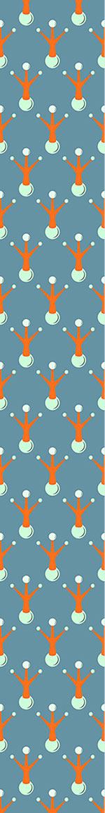 patterned-wallpaper-snowman-surrealism