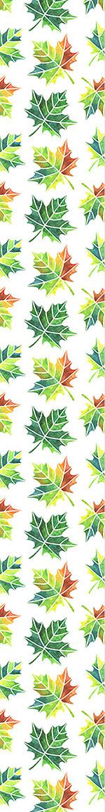 patterned-wallpaper-turning-leaves