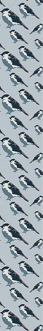 patterned-wallpaper-sparrows