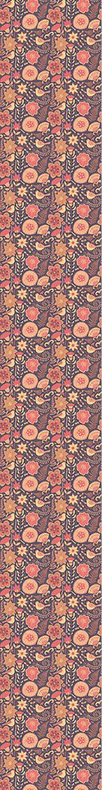 patterned-wallpaper-magic-garden-gryffindor