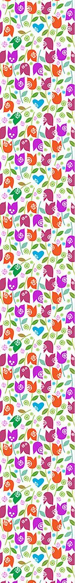 patterned-wallpaper-happy-tulip-mix