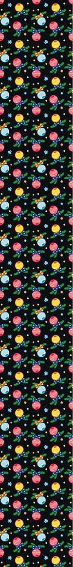 patterned-wallpaper-christmas-decoration