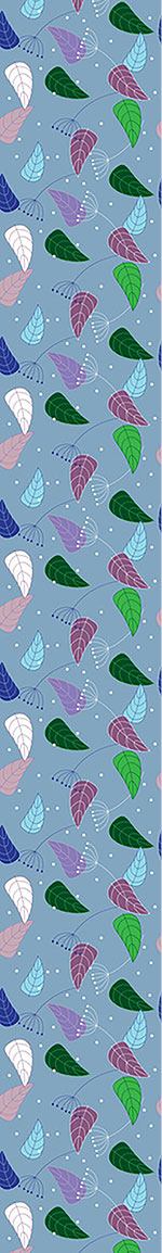 patterned-wallpaper-fancy-leaves