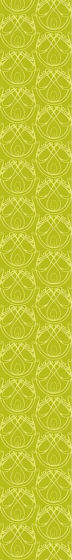 patterned-wallpaper-art-nouveau-elegance