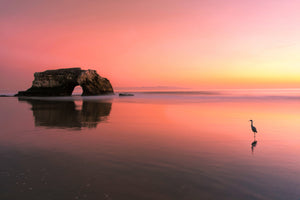 photo-wallpaper-sunset-at-the-natural-bridge-ii