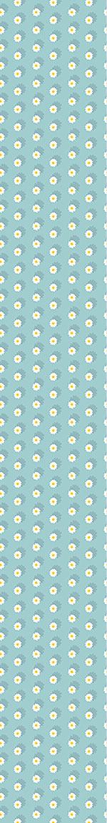 patterned-wallpaper-field-of-daisies