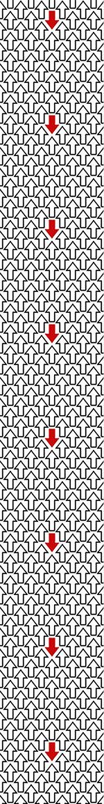 patterned-wallpaper-arrow-opposition