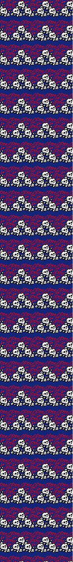 patterned-wallpaper-skully-blue