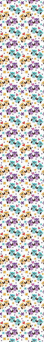 patterned-wallpaper-owls-in-love