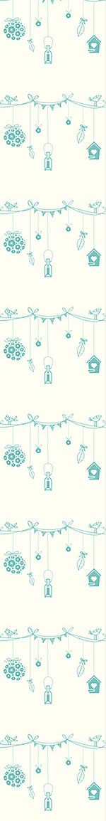 patterned-wallpaper-romantic-garden-party