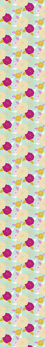 patterned-wallpaper-pompon-rose