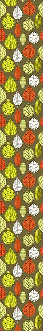 patterned-wallpaper-leaves-in-style