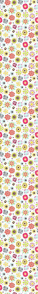 patterned-wallpaper-flowers-shine-in-summer