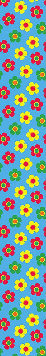 patterned-wallpaper-small-flowers-bring-back-summer