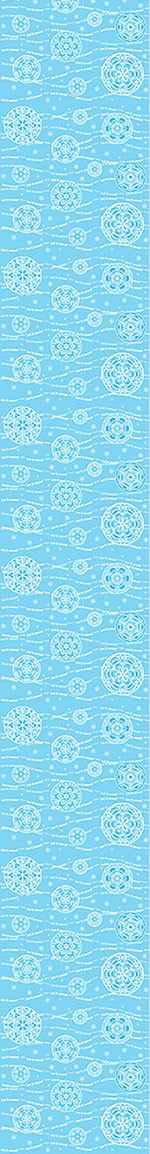 patterned-wallpaper-let-it-snow-ii