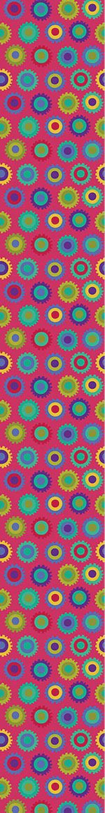 patterned-wallpaper-colorful-gear