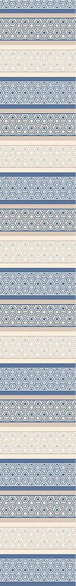 patterned-wallpaper-hexagon-borders