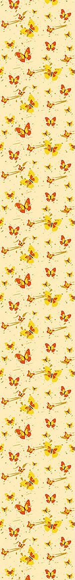 patterned-wallpaper-action-painting-butterfly