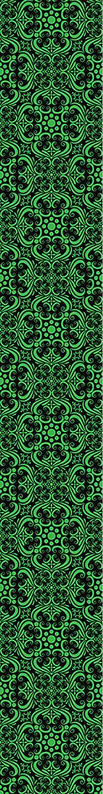 patterned-wallpaper-green-romance