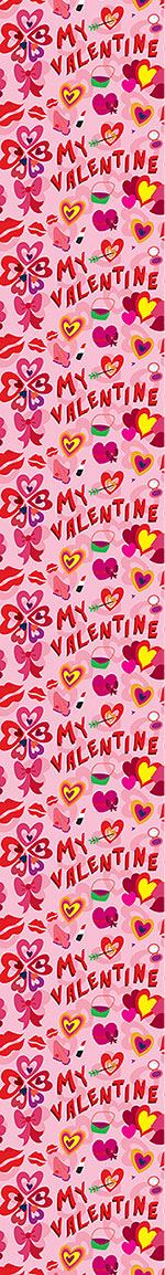 patterned-wallpaper-my-valentine