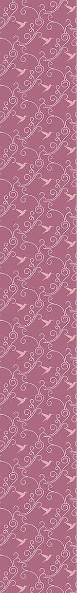 patterned-wallpaper-lavender-hummingbird