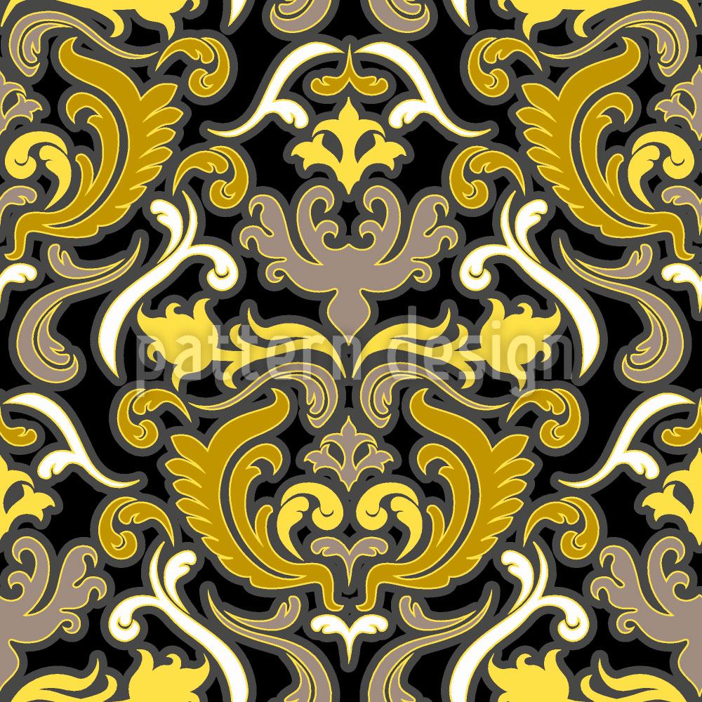 patterned-wallpaper-bon-apart-yellow