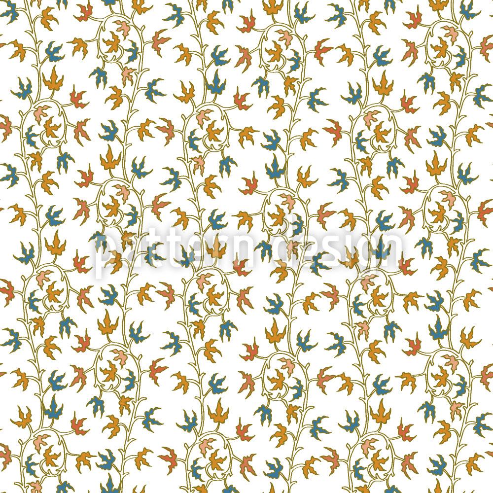 patterned-wallpaper-ivy-tendrillars-white