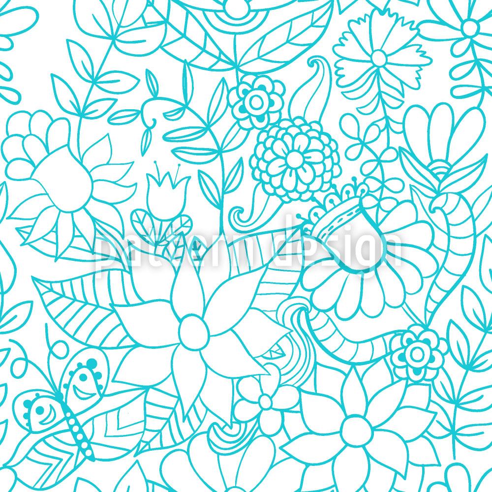 patterned-wallpaper-in-the-garden-of-the-snow-queen