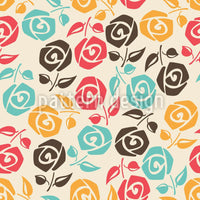 patterned-wallpaper-roses-for-my-rose