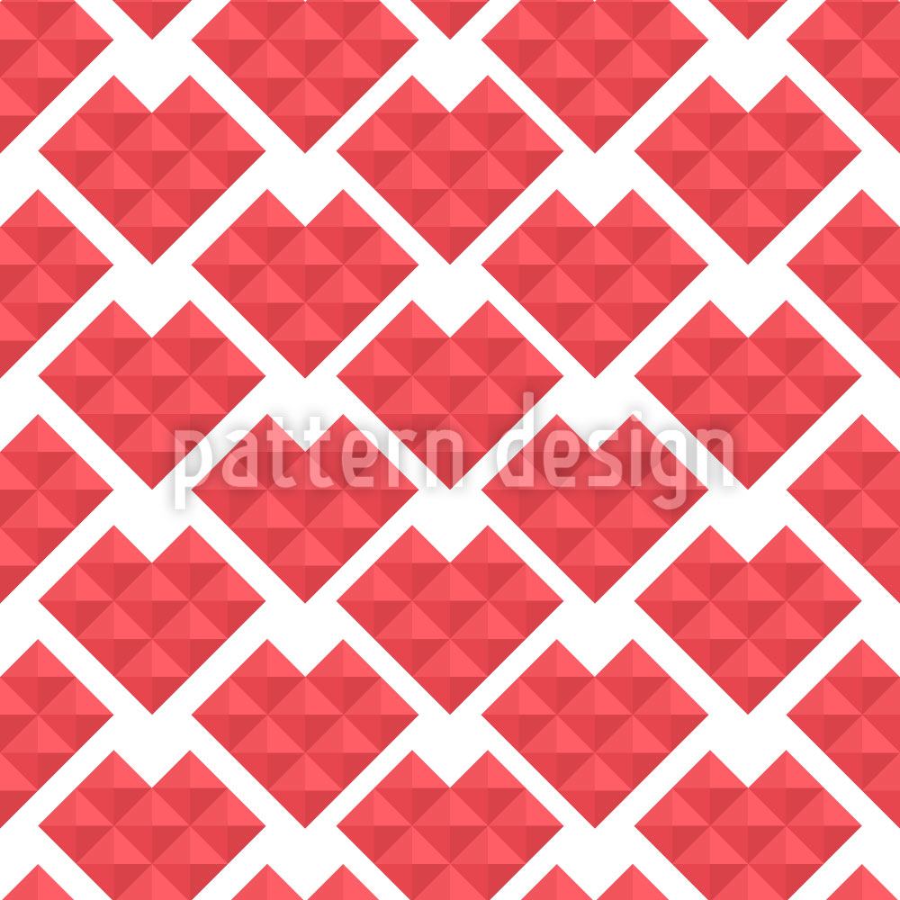 patterned-wallpaper-hearts-of-triangles