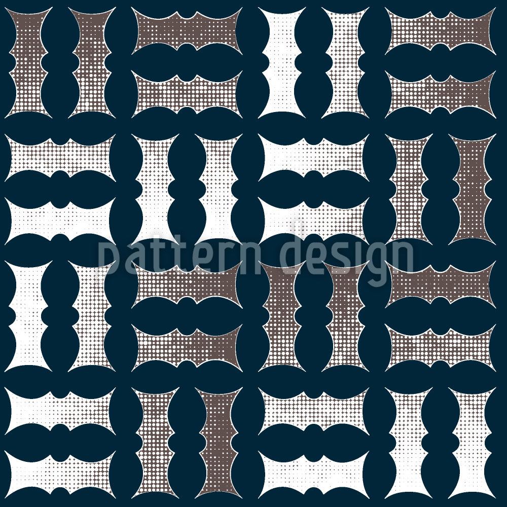 patterned-wallpaper-pointilized-weave