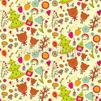 patterned-wallpaper-bear-celebration