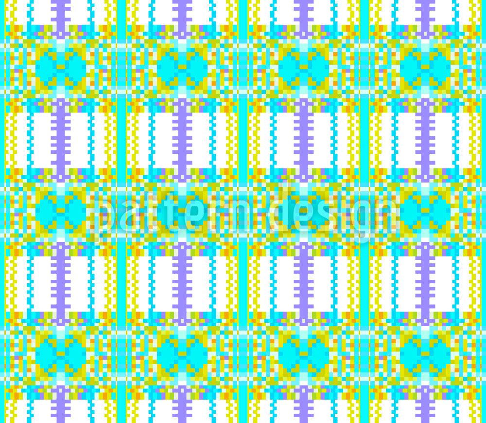 patterned-wallpaper-pixel-tech-stripe