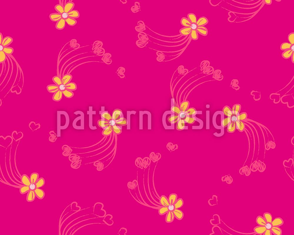 patterned-wallpaper-floral-heart-connection