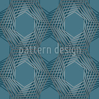 patterned-wallpaper-network-geometry