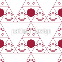 patterned-wallpaper-triple-dot-red