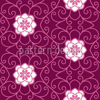 patterned-wallpaper-sleeping-beauty