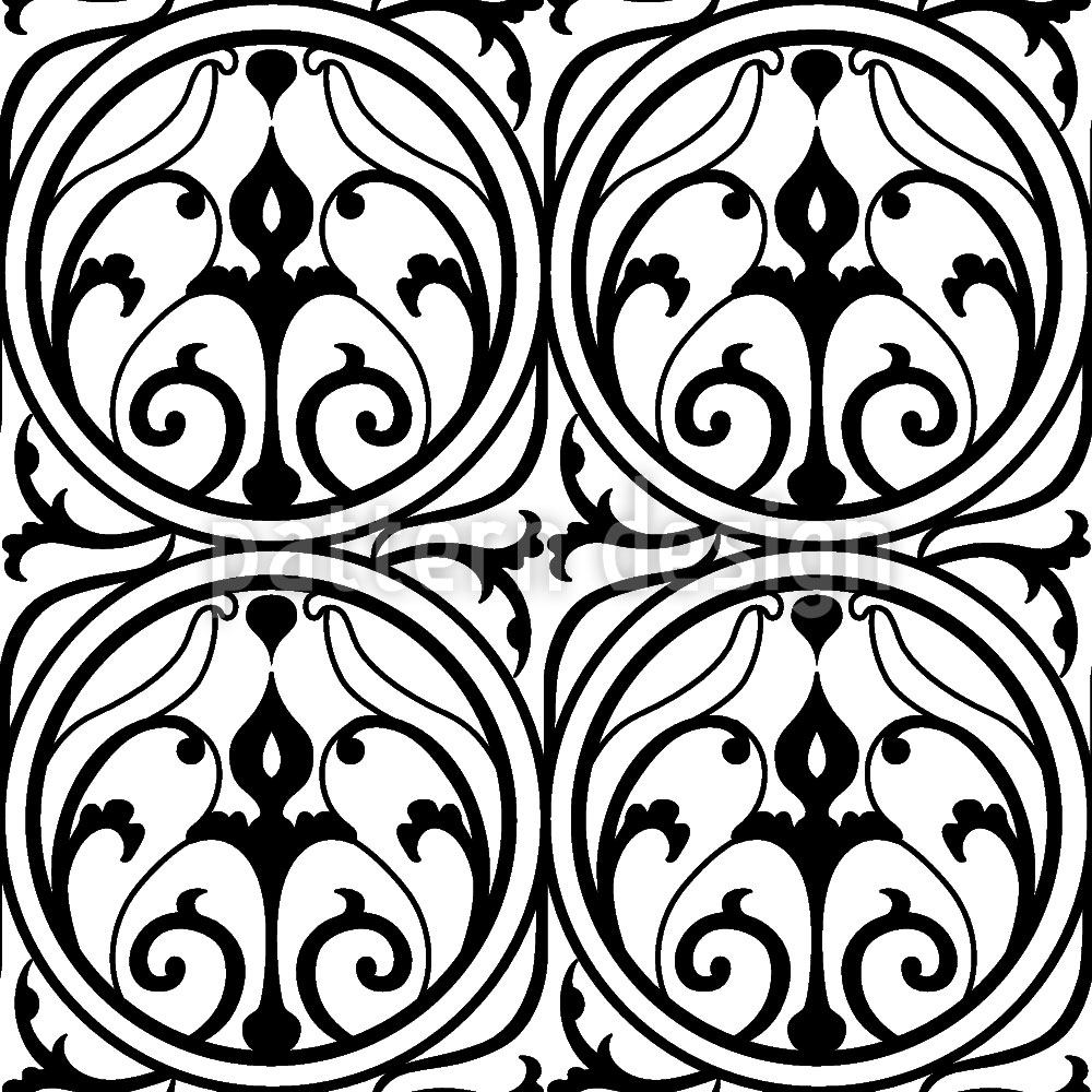 patterned-wallpaper-loretta-black-white