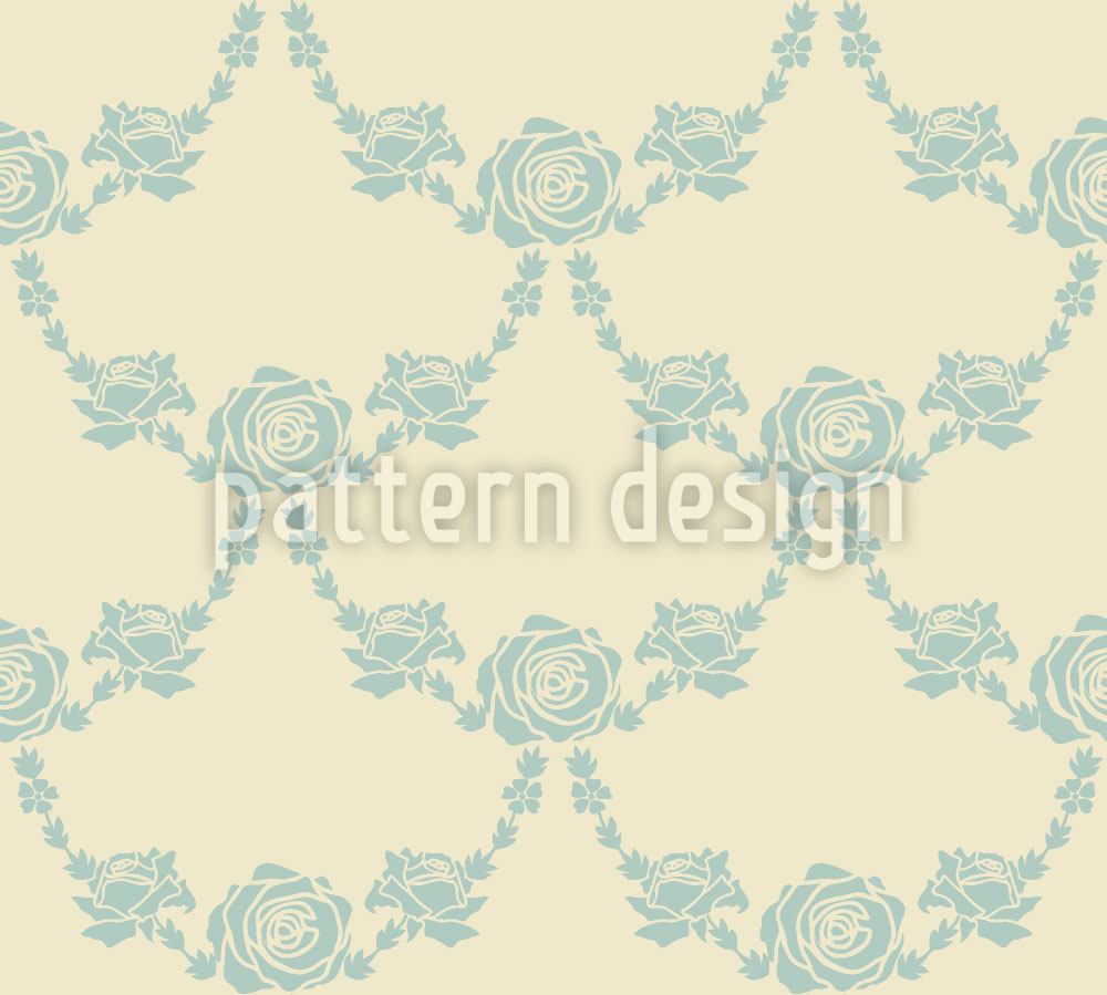 patterned-wallpaper-english-roses-sand