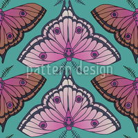 patterned-wallpaper-moth-fantasy