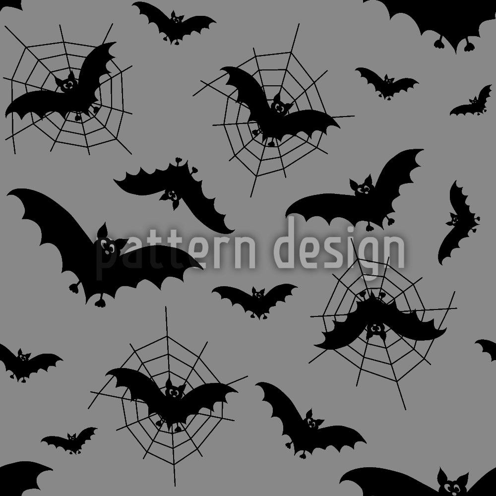 patterned-wallpaper-bats-in-the-web