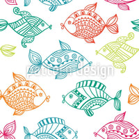 patterned-wallpaper-fish-in-the-aquarium