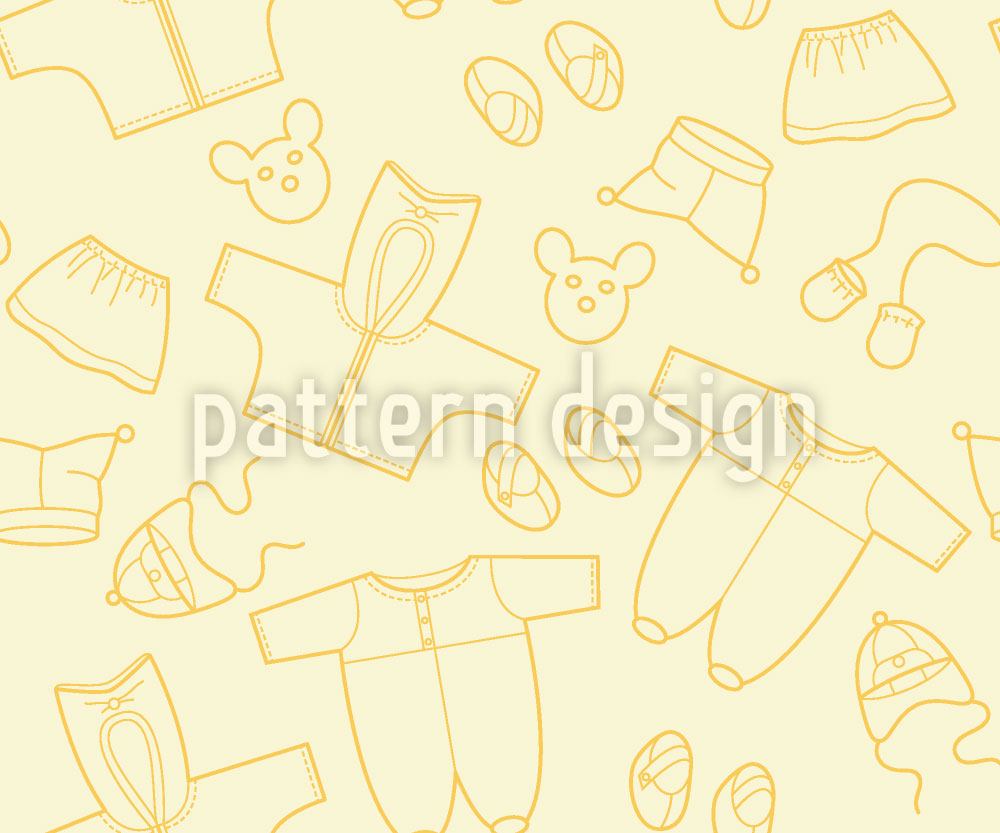 patterned-wallpaper-babies-outfit-yellow