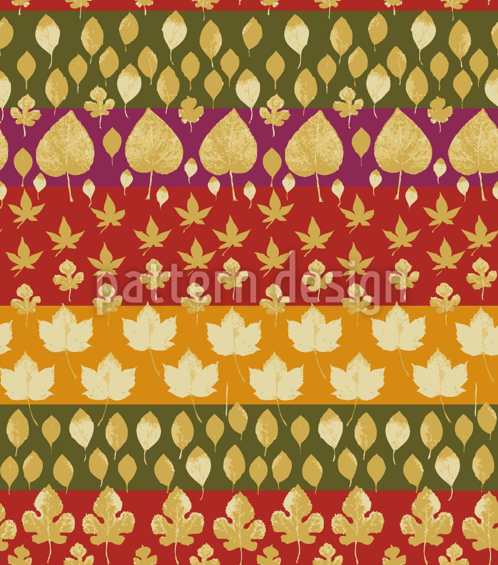 patterned-wallpaper-leafstripes