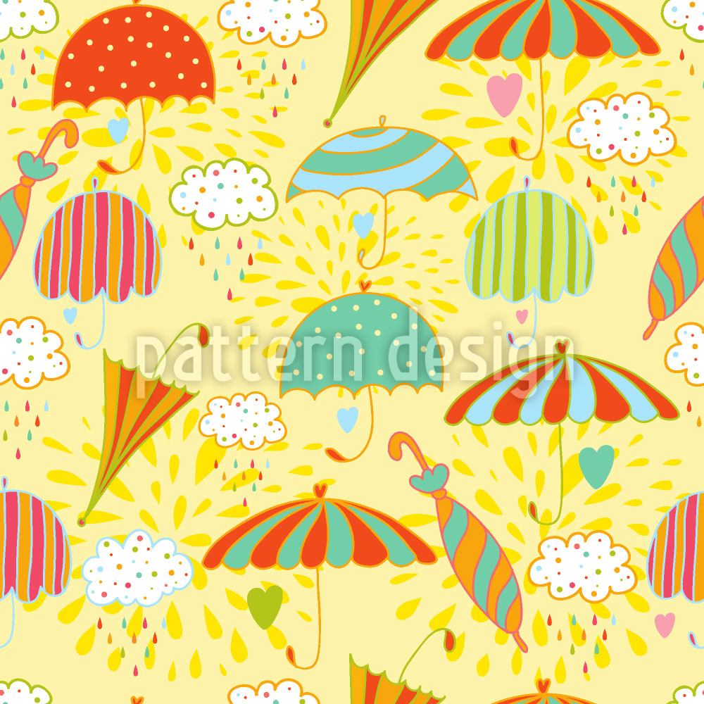 patterned-wallpaper-umbrella-weather