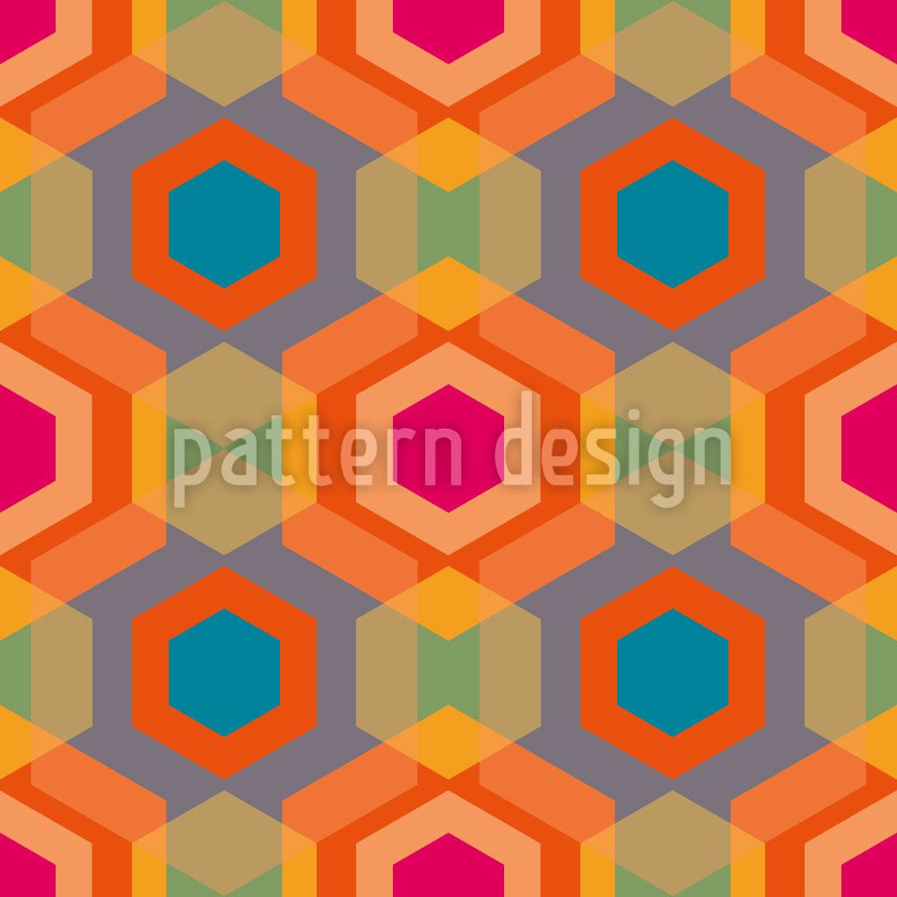 patterned-wallpaper-hexagonia