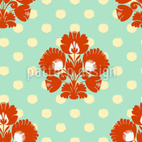 patterned-wallpaper-polkadot-floral