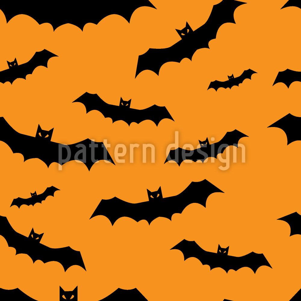 patterned-wallpaper-bat-flight