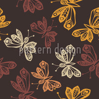 patterned-wallpaper-butterflies-in-autumn