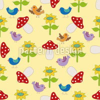 patterned-wallpaper-good-luck-birdy